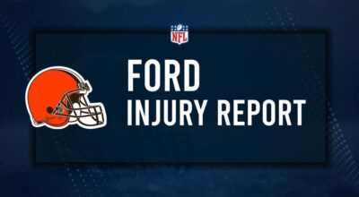 Will Jerome Ford Play in Week 7? NFL Injury Status, News & Updates