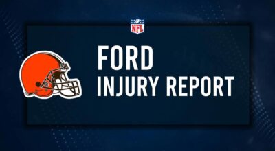 Will Jerome Ford Play in Week 8? NFL Injury Status, News & Updates