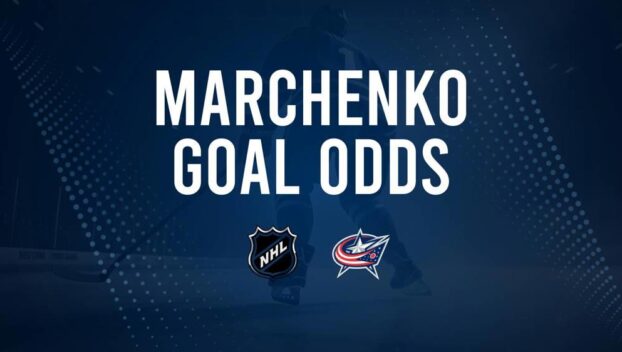 Will Kirill Marchenko Score a Goal Against the Islanders on October 30?