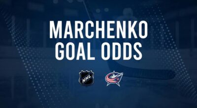 Will Kirill Marchenko Score a Goal Against the Oilers on October 28?