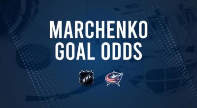 Will Kirill Marchenko Score a Goal Against the Panthers on October 15?