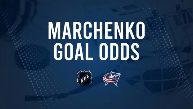 Will Kirill Marchenko Score a Goal Against the Panthers on October 15?