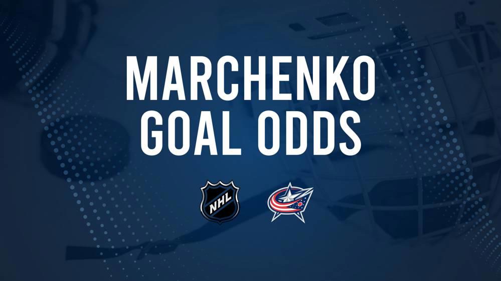 Will Kirill Marchenko Score a Goal Against the Panthers on October 15?