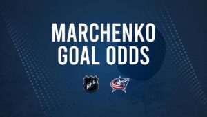 Will Kirill Marchenko Score a Goal Against the Sabres on October 17?