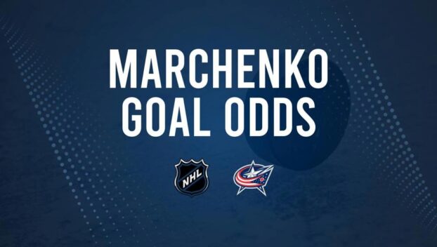 Will Kirill Marchenko Score a Goal Against the Sabres on October 17?