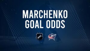 Will Kirill Marchenko Score a Goal Against the Wild on October 10?