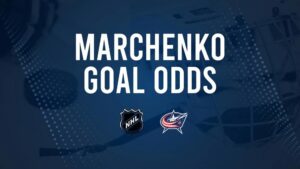 Will Kirill Marchenko Score a Goal Against the Wild on October 19?