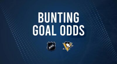 Will Michael Bunting Score a Goal Against the Canadiens on October 14?