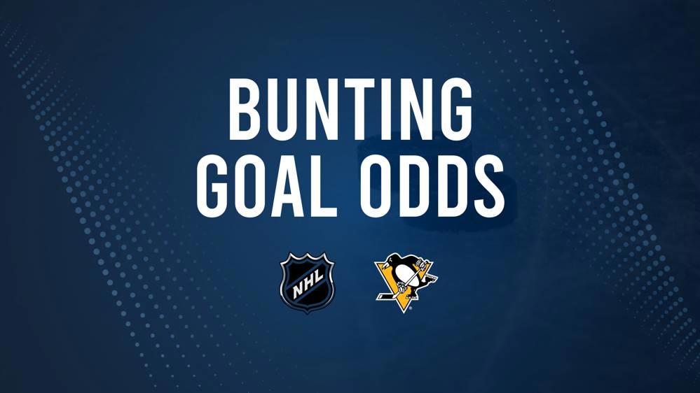 Will Michael Bunting Score a Goal Against the Canadiens on October 14?