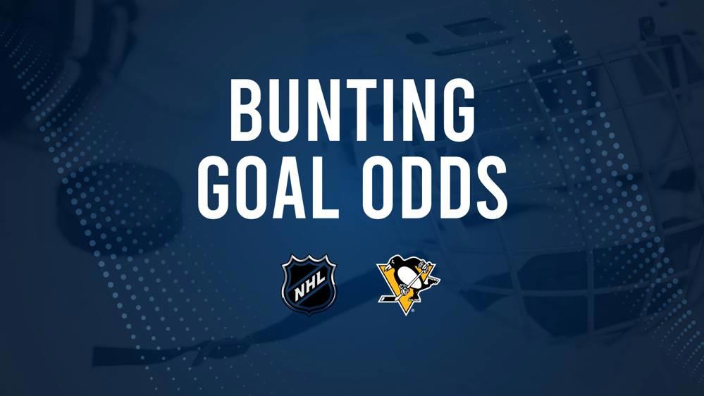 Will Michael Bunting Score a Goal Against the Hurricanes on October 18?