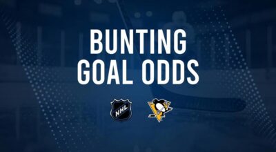 Will Michael Bunting Score a Goal Against the Sabres on October 16?