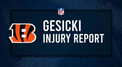 Will Mike Gesicki Play in Week 6? NFL Injury Status, News & Updates