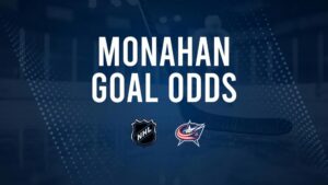 Will Sean Monahan Score a Goal Against the Avalanche on October 12?