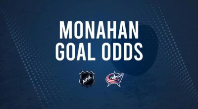 Will Sean Monahan Score a Goal Against the Islanders on October 30?