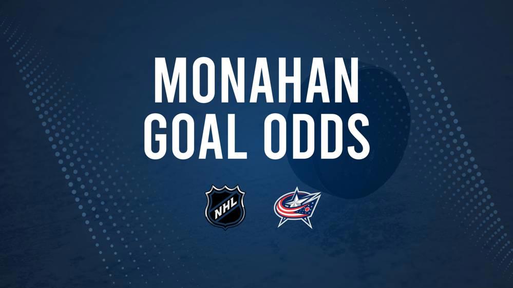 Will Sean Monahan Score a Goal Against the Islanders on October 30?