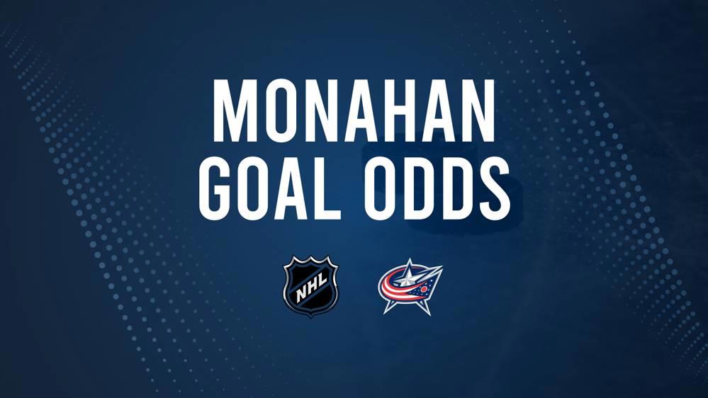 Will Sean Monahan Score a Goal Against the Panthers on October 15?