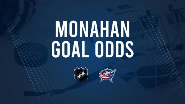 Will Sean Monahan Score a Goal Against the Wild on October 10?