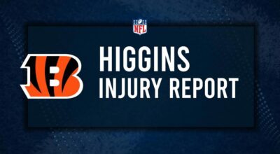 Will Tee Higgins Play in Week 8? NFL Injury Status, News & Updates