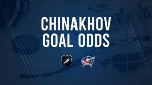 Will Yegor Chinakhov Score a Goal Against the Avalanche on October 12?