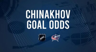 Will Yegor Chinakhov Score a Goal Against the Avalanche on October 12?