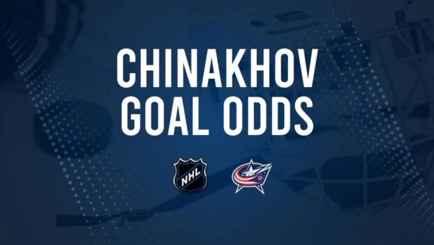 Will Yegor Chinakhov Score a Goal Against the Avalanche on October 12?