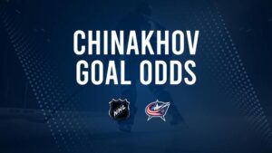 Will Yegor Chinakhov Score a Goal Against the Islanders on October 30?