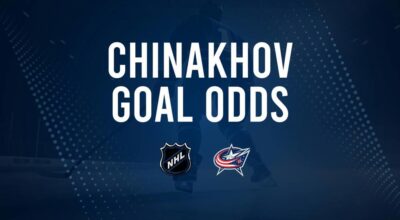 Will Yegor Chinakhov Score a Goal Against the Islanders on October 30?