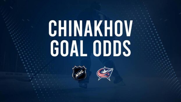 Will Yegor Chinakhov Score a Goal Against the Islanders on October 30?