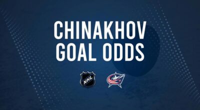 Will Yegor Chinakhov Score a Goal Against the Jets on November 1?