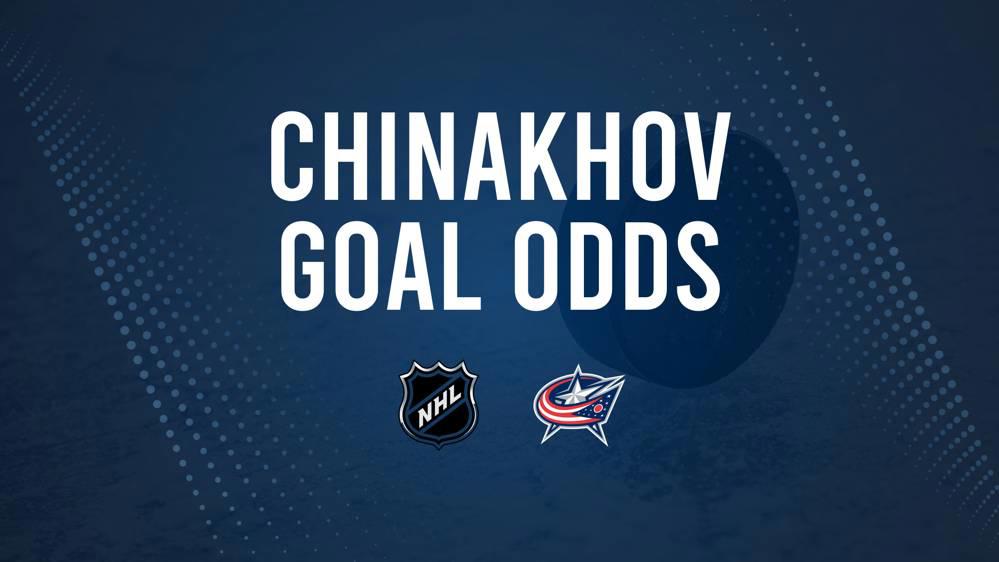 Will Yegor Chinakhov Score a Goal Against the Jets on November 1?