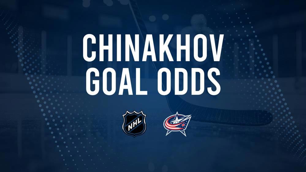 Will Yegor Chinakhov Score a Goal Against the Maple Leafs on October 22?