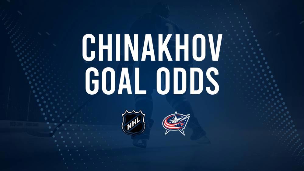 Will Yegor Chinakhov Score a Goal Against the Panthers on October 15?