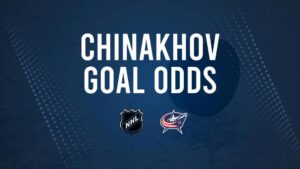 Will Yegor Chinakhov Score a Goal Against the Predators on October 26?