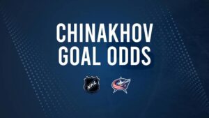 Will Yegor Chinakhov Score a Goal Against the Wild on October 19?