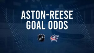 Will Zachary Aston-Reese Score a Goal Against the Wild on October 19?