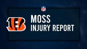 Will Zack Moss Play in Week 6? NFL Injury Status, News & Updates