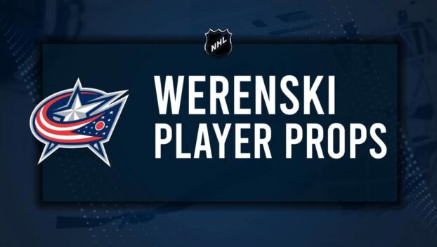 Zachary Werenski Player Prop Bets for the Blue Jackets vs. Islanders Game - October 30