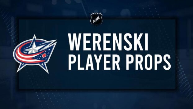 Zachary Werenski Player Prop Bets for the Blue Jackets vs. Wild Game - October 10