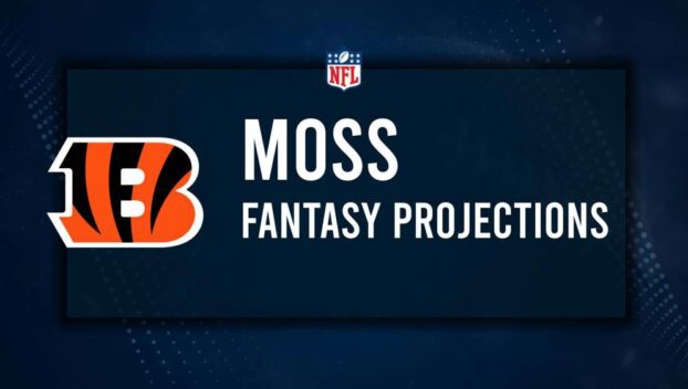 Zack Moss Fantasy Projections: Week 6 vs. the Giants