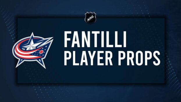 Adam Fantilli Player Prop Bets for the Blue Jackets vs. Kings Game - November 9