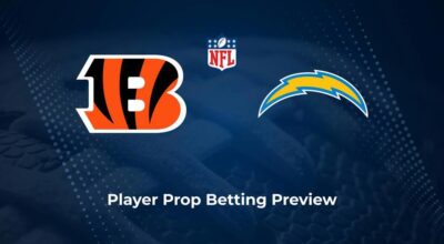 Bengals vs. Chargers Player Props & Odds – Week 11