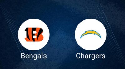 Bengals vs. Chargers Predictions & Picks: Odds, Moneyline, Spread - Sunday Night Football Week 11