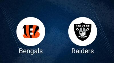 Bengals vs. Raiders Predictions & Picks: Odds, Moneyline, Spread - Week 9