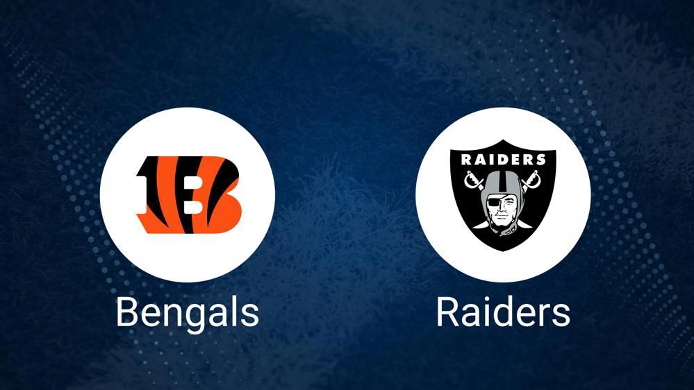 Bengals vs. Raiders Predictions & Picks: Odds, Moneyline, Spread - Week 9