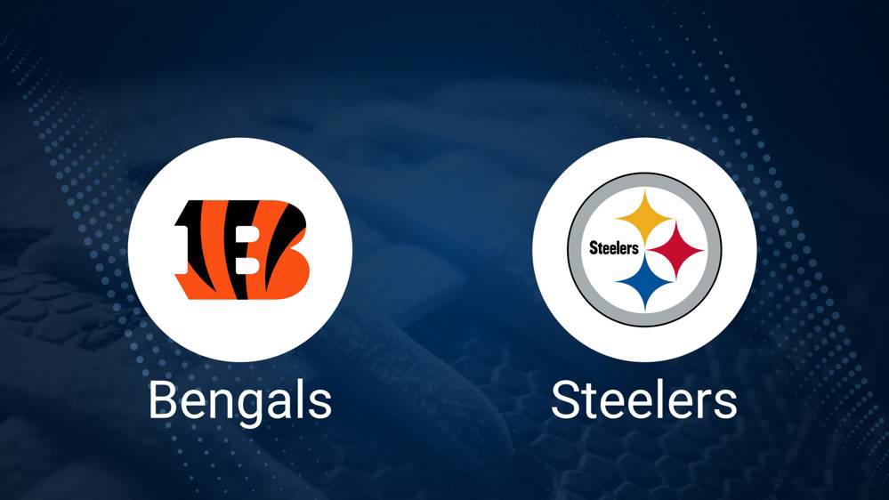 Bengals vs. Steelers: Odds, Moneyline, and Spread - Week 13