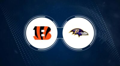 Best Bets, Odds for the Bengals vs. Ravens Thursday Night Football Game – Week 10