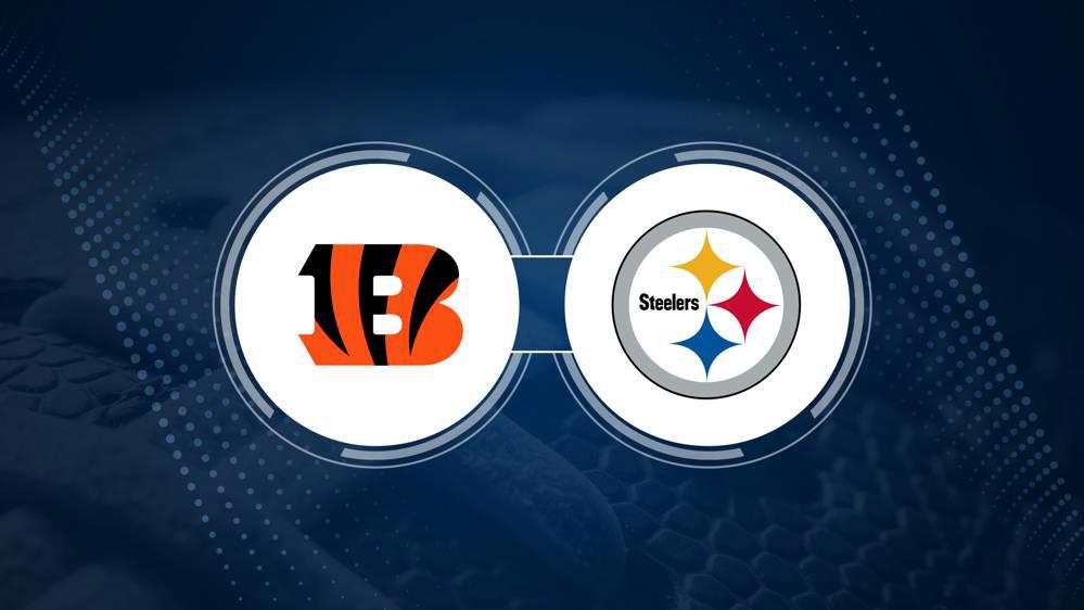 Best Bets, Odds for the Bengals vs. Steelers Game – Week 13