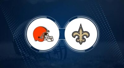 Best Bets, Odds for the Browns vs. Saints Game – Week 11