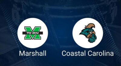 Best Bets, Predictions & Odds for the Coastal Carolina vs. Marshall Game – Saturday, Nov. 16