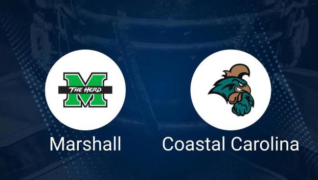Best Bets, Predictions & Odds for the Coastal Carolina vs. Marshall Game – Saturday, Nov. 16